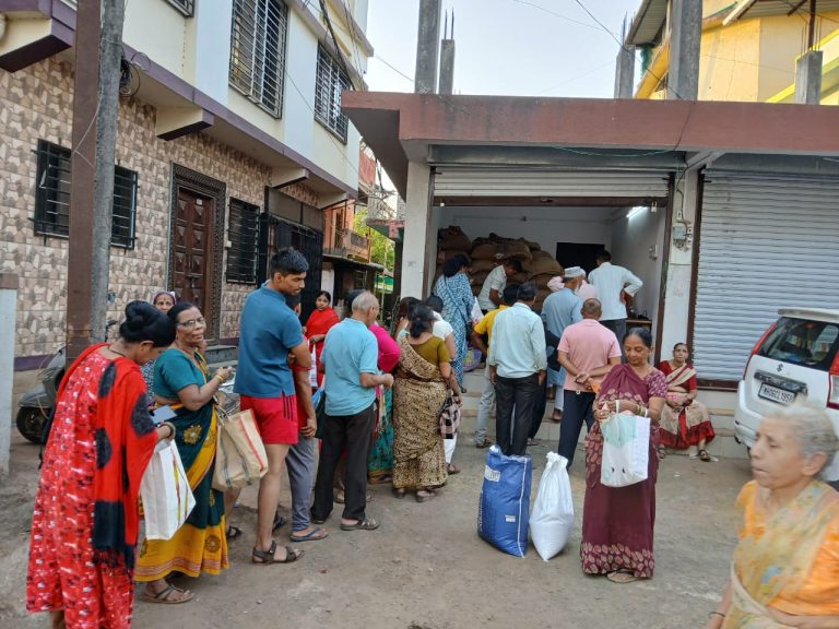 माणगावच्या स्वस्त धान्य दुकान क्र.०१ मध्ये सकारात्मक बदल; शिधापत्रिकाधारकांना दिलासा…