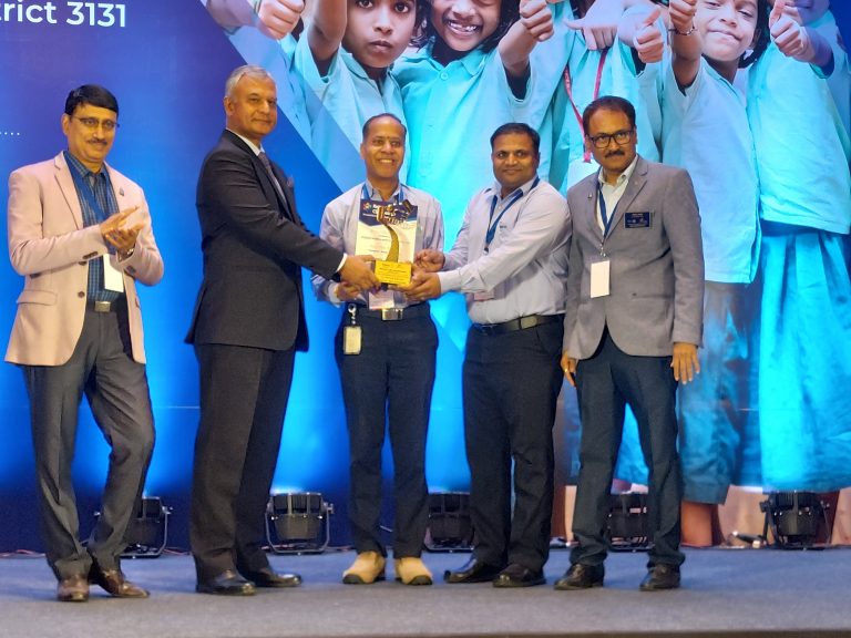 जिथे स्टील घडतं, तिथे समाजही घडतो…पोस्कोचा प्रेरणादायी सन्मान!‘रोटरी सीएसआर पुरस्कार २०२५’ने पोस्को महाराष्ट्र स्टील सन्मानित…