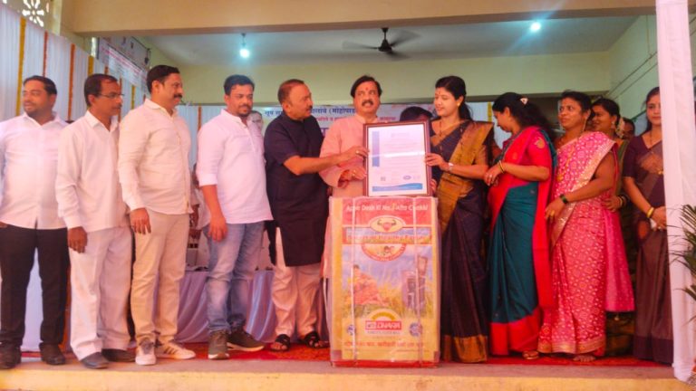 गौरवशाली ग्राम पंचायत यांना नेहमीच सहकार्य केले जाईल-खा. सुनील तटकरे…