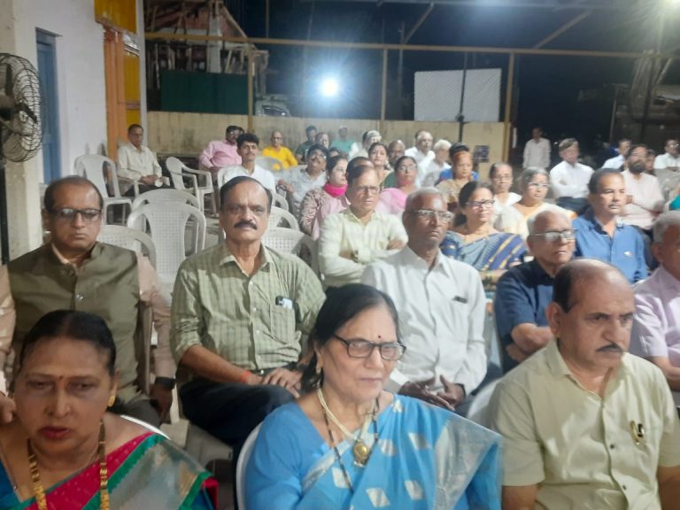 को.म.सा.प. श्रीवर्धन शाखेचा २१ वा वर्धापन दिन अक्षय तृतीयेला ‘स्वरमयी शाम’ने दणक्यात  साजरा… 