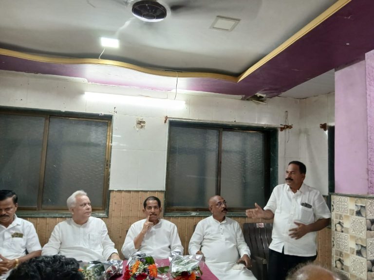 माणगावात काँग्रेस पक्षाची आढावा बैठक उत्साहात संपन्न… पक्ष बळकटीसाठी महत्त्वपूर्ण चर्चा…