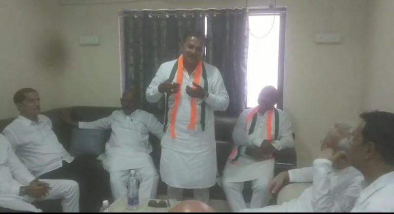 म्हसळा येथे काँग्रेस पक्ष निरीक्षकांचा दौरा संपन्न…