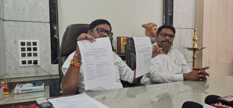 खारेपाटातील २८ गाव शेतकऱ्यांचा १५ मे रोजी आक्रोश मोर्चा… हजारोंच्या संख्येने देणार एमआयडीसी कार्यालयावर धडक… 