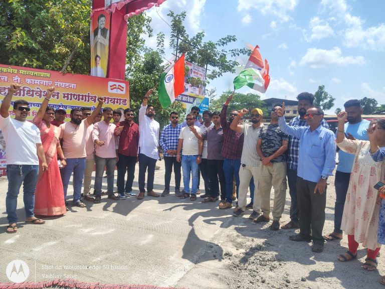 माणगावच्या भूमीत ‘सिंदूर अटॅक’च्या विजयाचा आनंद सोहळा; निलेश थोरेंच्या नेतृत्वाखाली युवकांचा गौरव