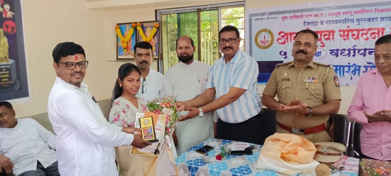 आदर्श युवा संघटनेचे कार्य कौतुकास्पद प्रसाद पांढरे…