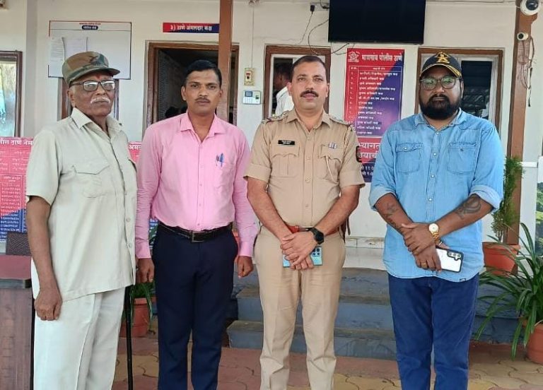 माणगावच्या सुरक्षेसाठी माजी सैनिक, संस्था आणि पोलीस एकत्र… सामूहिक सहभागाने मजबूत सुरक्षा आराखडा…