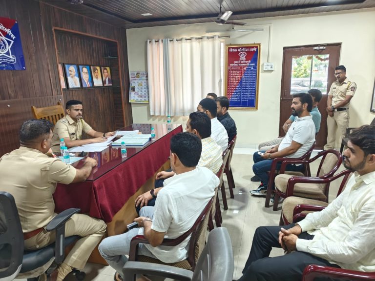गौरक्षक हल्ला? दामत-नेरळ गावात तणाव… पोलिसांकडून शांततेचे आवाहन, चोख बंदोबस्त…