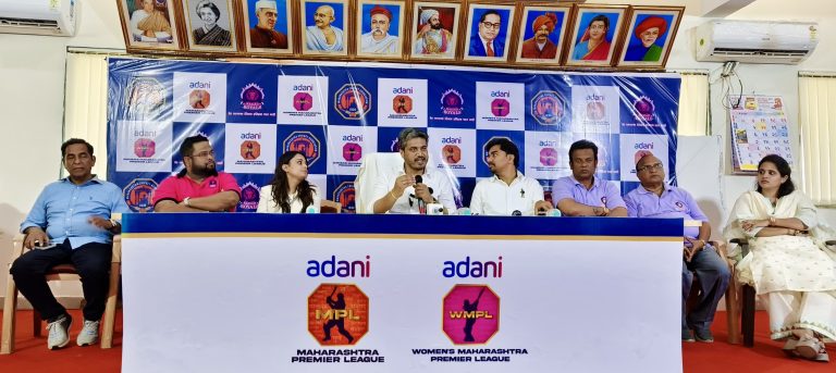 एमसीएतर्फे रायगड जिल्हा क्रिकेट संघटनेला ७५ लाखांचे अनुदान देणार… रायगड जिल्ह्यात पायाभूत क्रिकेट सुविधा वाढविण्यासाठी प्रयत्न करणार…