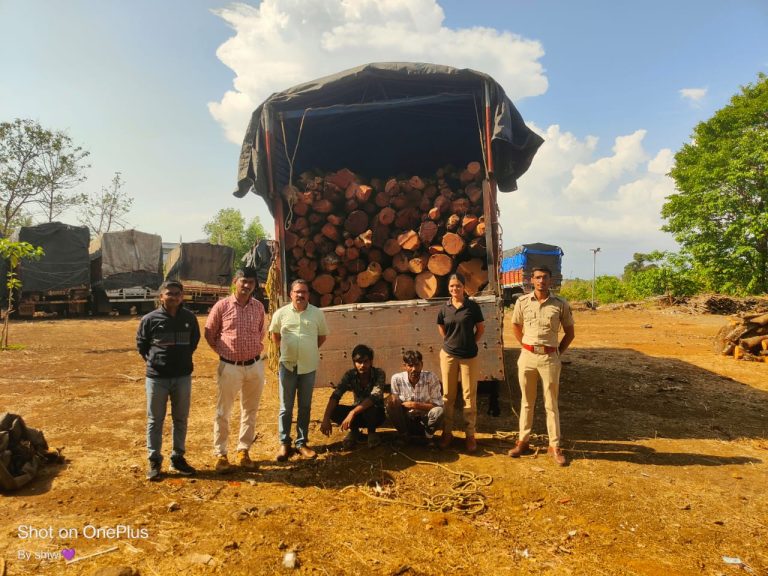 ड्रायव्हर उत्तर प्रदेशचा, मुद्देमाल माणगावात – वनविभागाची कारवाई चकित करणारी…