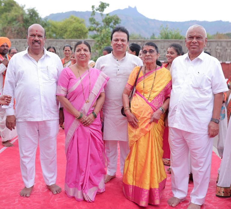 पंचायतन मंदिराचा 3 रा वर्धापन दिन उत्साहात साजरा…”सोहळ्याला विविध क्षेत्रातील मान्यवरांची उपस्थिती”