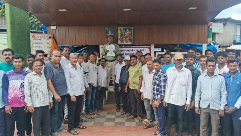 समीर बामुगडे यांच्या बातमीची प्रशासनाने घेतली दखल… रास्ता रोकोनंतर रोहे-ऊसर मार्गे चणेरे-बिरवाडी रस्त्याचे काम सुरु…