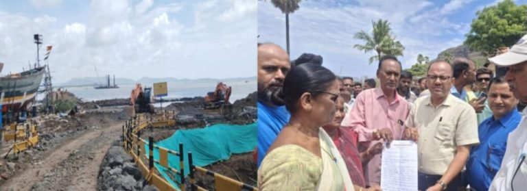 रेवस-रेड्डी सागरी महामार्गाच्या कामावर महिलांचा धडक मोर्चा… सागरी महामार्गाच्या कामासाठी कोणत्या विभागाकडून परवानगी ?