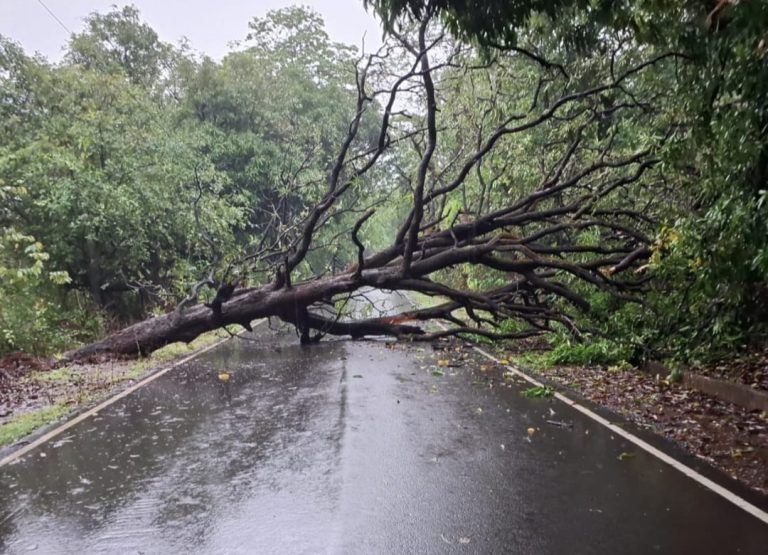 म्हसळ्यात ढगफुटी एकूण पाऊस 413.00 मी.मी.तर आज पाऊस 300.00 मि.मी. पडल्याची नोंद…