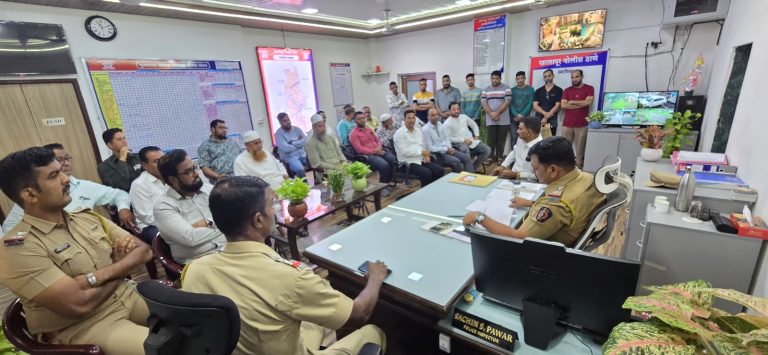 शांतता मोहल्ला कमिटी सदस्य व तालुक्यातील हिंदू संघटनांची वेगवेगळी बैठक…