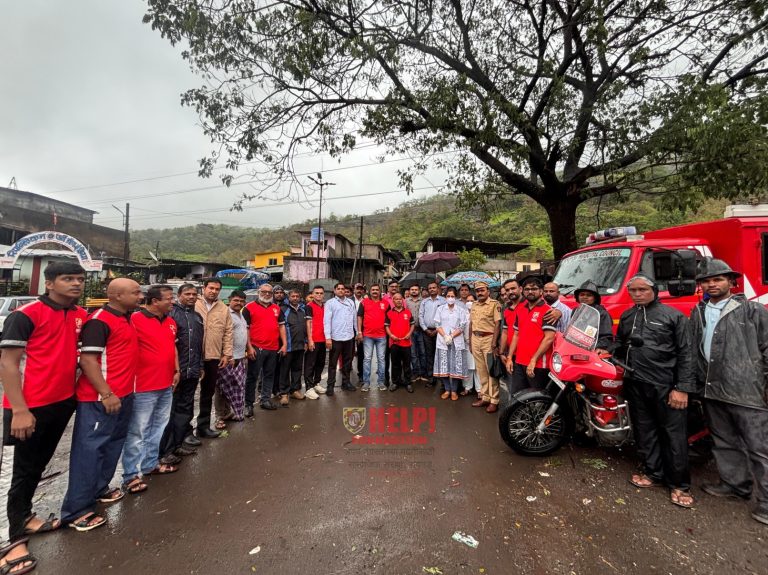 अवकाळी पावसाच्या धर्तीवर खोपोली येथील सुभाषनगर या दरड प्रणव क्षेत्रात मॉकड्रिल…