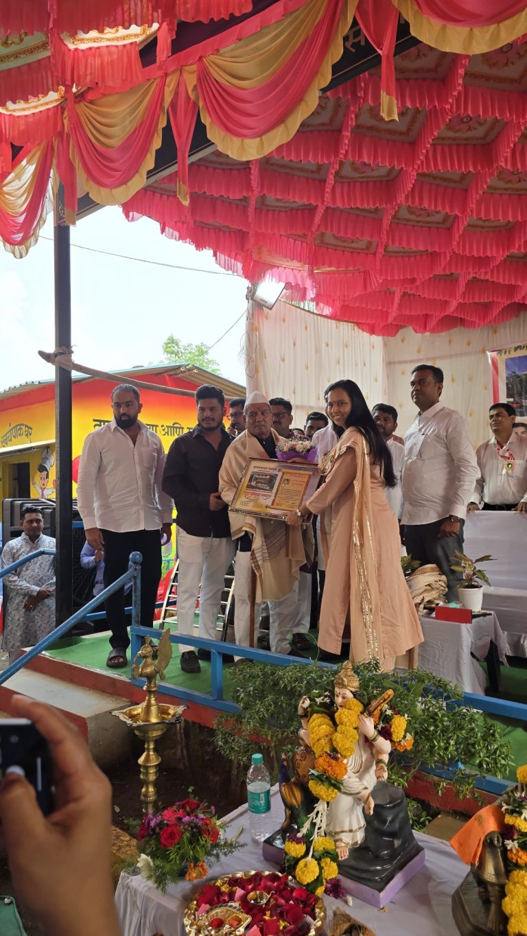 कोयना प्रकल्पग्रस्त जनतेच्या हितासाठी आपण प्रयत्न करू… आदिती तटकरे यांच्या हस्ते वडवळ ग्रामपंचायत कार्यालयाचे उद्घाटन…