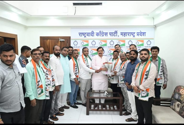 उरण तालुक्यात राष्ट्रवादी काँग्रेस शरद पवार गटाचा सुफडा साफ… पदाधिकाऱ्यांचा राष्ट्रवादी काँग्रेस अजित पवार गटात प्रवेश…