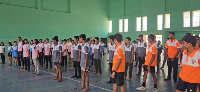 उन्हाळी क्रीडा कौशल्य व मोफत व्यक्तिमत्व विकास शिबिर… शिबिराला अप्पर पोलीस अधीक्षक अभिजीत शिवतारे यांची उपस्थिती… 