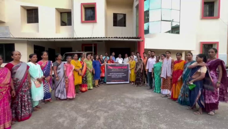 मुस्लिम युवकाकडून मंदिरातील देवीच्या मूर्तीची विटंबना… धर्म रक्षक हिंदू सेना व समस्त हिंदू समाजाकडून भव्य मोर्चा…