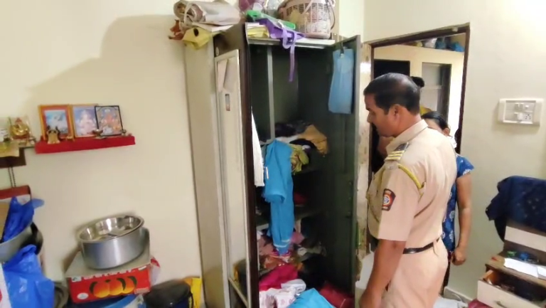 पत्रकार शरद जाधव यांच्या घरात चोरट्यांनी टाकला डल्ला… रायगड जिल्ह्यातील रोहा शहरात चोऱ्यांचे सत्र सुरूच…