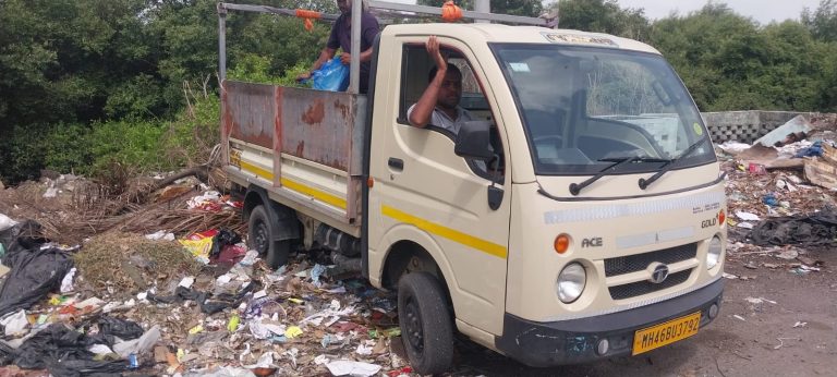 उरण तालुक्यातील खाडीकिनाऱ्यावर खारफुटीसह जैवविविधता धोक्यात… भेंडखळ ग्रामपंचायत हद्दीत डंपिंग ग्राऊंड;ग्रामस्थाचे आरोग्य धोक्यात… 