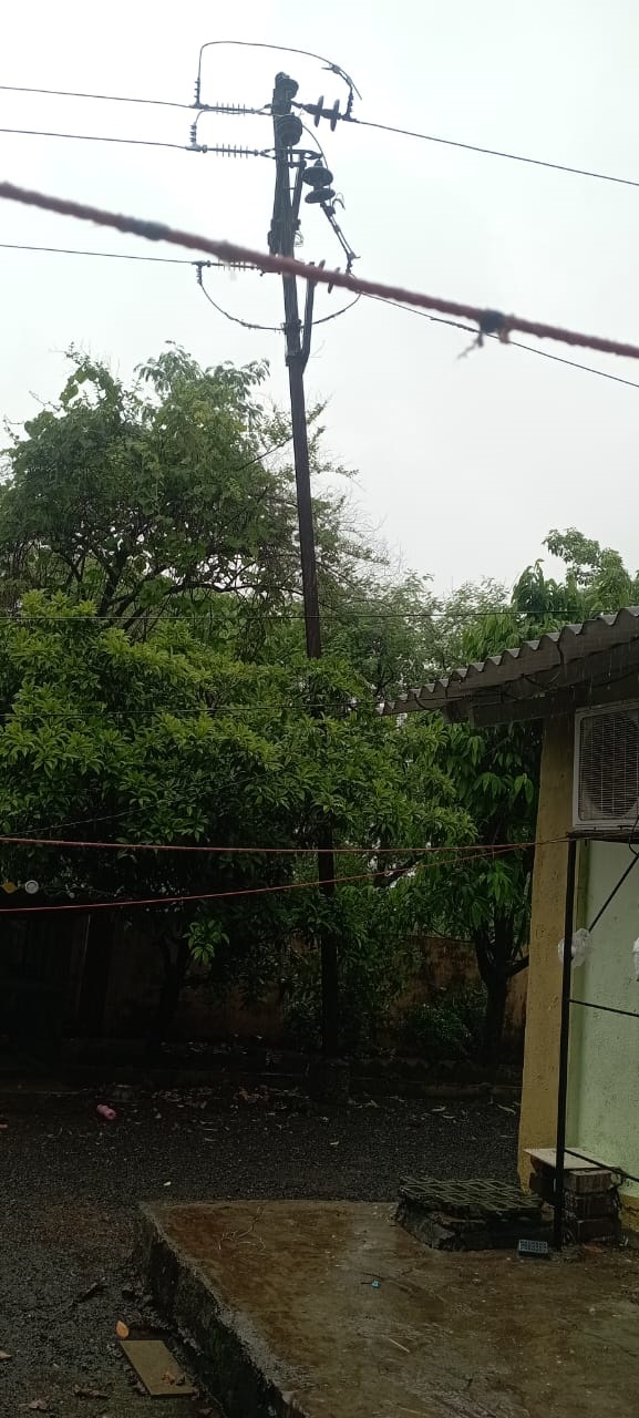 खोपोली शहरातील महावितरणाचे कारभार म्हणजे दिव्याखाली अंधार ?… काळ आला होता पण वेळ आली नव्हती…  