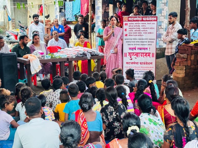 बालविवाह करू नका,सहज सेवा फाउंडेशनचा सातत्यपूर्ण उपक्रम…  बालवयातील विवाहाने होणारे नुकसान यावर समुपदेशन कार्यक्रम…