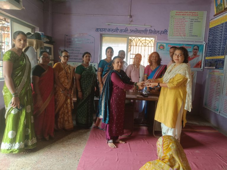 कांदा मुळा भाजी,अवघी विठाई माझी!विश्वरूप प्रतिष्ठानमार्फत पर्यावरण दिनानिमित्त बियाणे वाटप…
