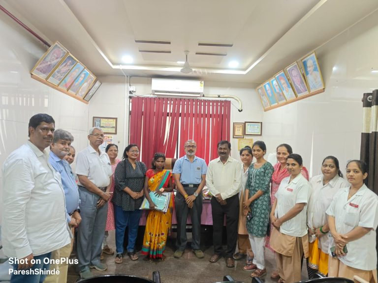 माणगाव उपजिल्हा रुग्णालयाचे अभूतपूर्व कार्य; आदिवासी महिलेला नवे आयुष्य…