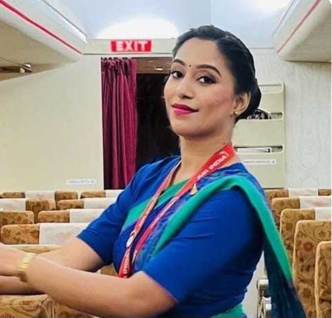 रत्नागिरी जिल्ह्यातील मंडणगडमधील क्रू मेंबर रोशनी सोनघरे हिचा अहमदाबाद  लंडन विमान अपघातात मृत्यू…