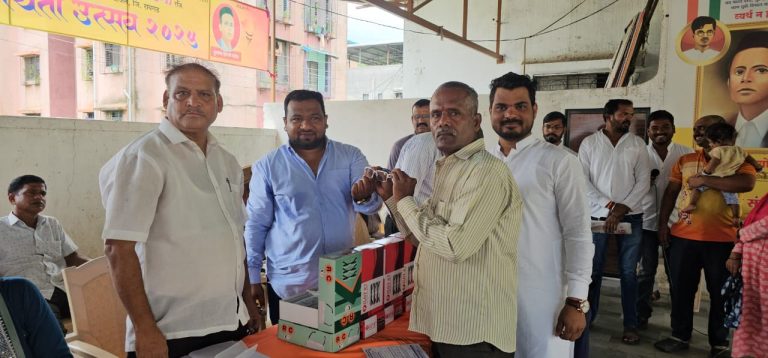 धामोते येथे मोफत नेत्र तपासणी चष्मे वाटप शिबीर संपन्न…५०० हून अधिक नागरिकांनी डोळे तपासण्याचा घेतला लाभ…