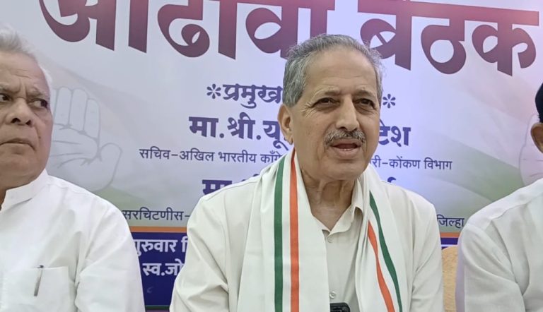 संघर्षाची वाट चालण्यास काँग्रेस कार्यकर्ते सज्ज व्हा – यू. बी. व्यंकटेश