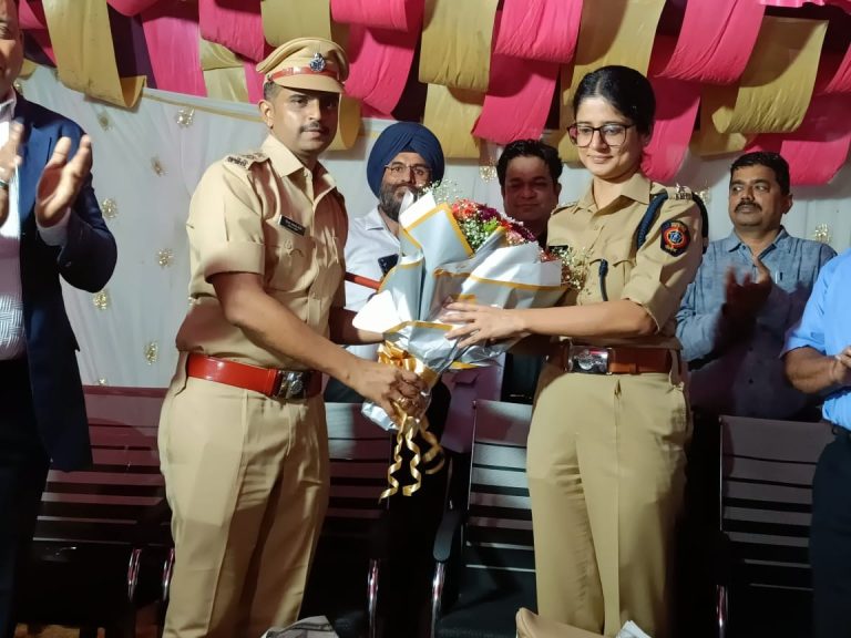 गुन्हेगारीवर नियंत्रण ठेवण्यासाठी सीसीटीव्ही कंट्रोल रूम…. आंचल दलाल यांच्या हस्ते सीसीटीव्ही कंट्रोल रूमचे उद्घाटन