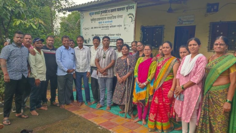 रिलायन्स नागोठणे विरोधात प्रकल्पग्रस्तांचा पुन्हा एल्गार… आता लढाई आरपारची…आझाद मैदानावर आमरण उपोषण…