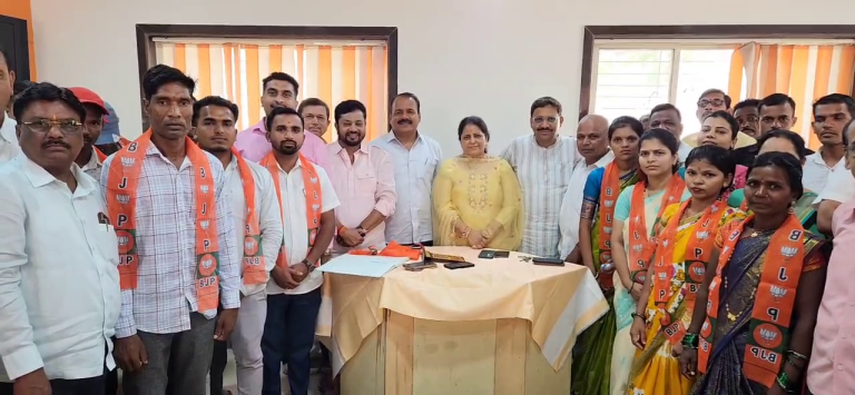 भारत देशाला सक्षम व मजबूत करण्यात पंतप्रधान नरेंद्र मोदी यशस्वी…  सुधागडात शेतकरी कामगार पक्षाला मोठा धक्का…