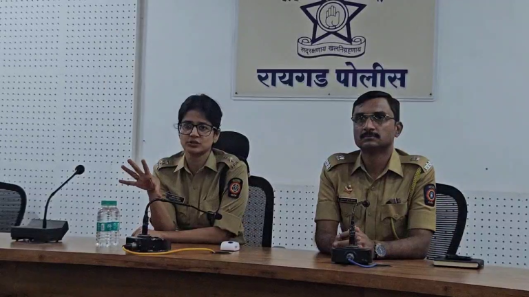 शिवराज्याभिषेक सोहळ्यासाठी रायगड पोलीस सज्ज… पोलीस अधीक्षक आंचल दलाल यांची माहिती…