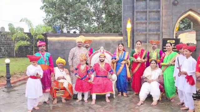 रोह्यात खा. सुनील तटकरेंच्या हस्ते भव्य शिवसृष्टीचे लोकार्पण… राज्याभिषेक सोहळ्याचे औचित्य साधून शिवसृष्टीचे अनावरण…