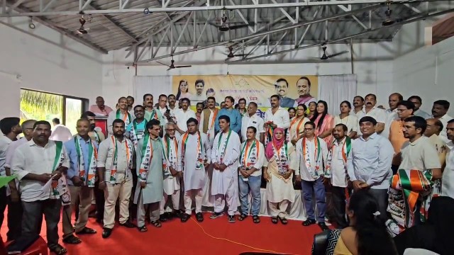माणसात सुसंस्कृतपणा असेल तर माणसे आपोआप जोडतात… राष्ट्रवादी काँग्रेस पार्टीमध्ये शेकडो लोकांचा पक्ष प्रवेश…  