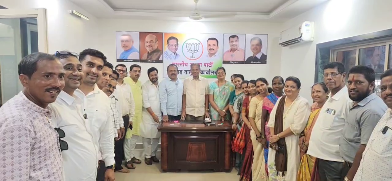 रायगडात पालकमंत्री पद भाजपला देण्याचे रविशेठ पाटीलांचे मोठं भाष्य… आगामी स्थानिक स्वराज्य संस्थांच्या निवडणुकीत भाजपचा एकला चलो रे चा नारा…