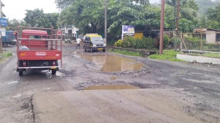 अलिबाग वडखळ रस्त्याच्या कामासाठी राज्य सरकार उदासीन का?…पंडीत पाटील… अलिबाग, मुरुड, रोहा रस्त्यांवर  कोट्यवधींचा खर्च…