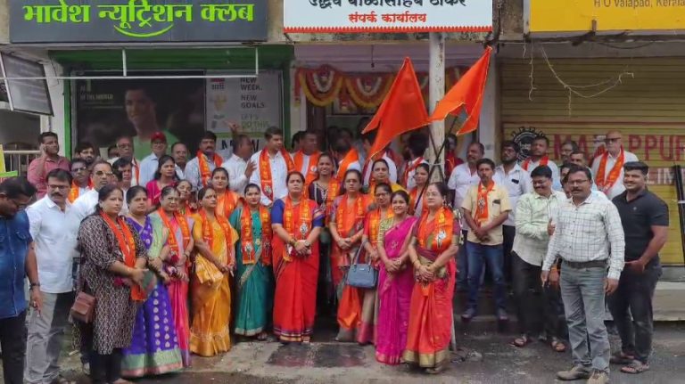 अलिबागमध्ये शिवसेनेच्या वर्धापनदिनी मशाल धगधगली… शिवसेना ठाकरे पक्षाच्या संपर्क कार्यालयाचे उद्घाटन उत्साहात…