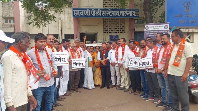 “औरंगजेब पवित्र?” माजी आ.आसिफ शेख यांच्या वादग्रस्त विधानाने मालेगाव पेटले!… भाजपचा तीव्र निषेध, गुन्हा दाखल करण्याची मागणी!…