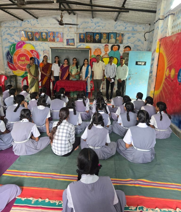 लैंगिक शिक्षण, काळाची गरज…सहज सेवा फाउंडेशनचा सातत्यपूर्ण उपक्रम…