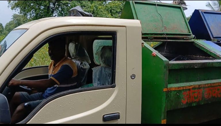 खांदाडमध्ये स्वच्छतेची शंभरी महिलांच्या आवाजाला मिळाले यश!