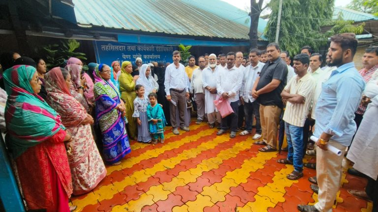 खड्ड्यामध्ये बुडून मयत झालेल्या मुलांच्या नातेवाईकांना न्याय मिळावा… अनधिकृत माती उत्खनन केलेल्या व्यक्तीवर कठोर कारवाई व्हावी…