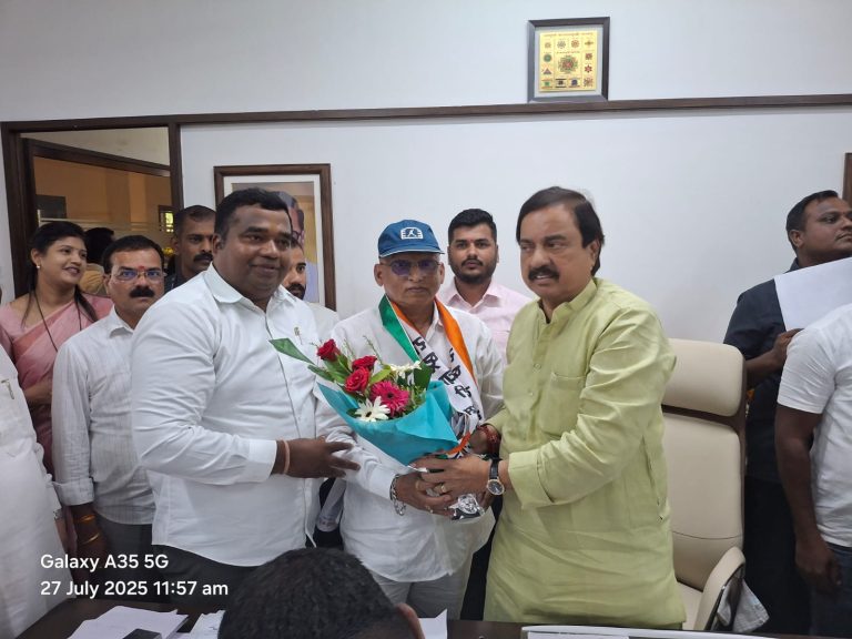 स्व.प्रशांत पाटील यांचे कट्टर समर्थक दिपक माळी यांचा राष्ट्रवादी अजित पवार गटात जाहीर प्रवेश…