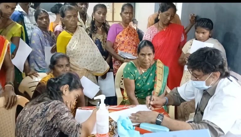 माणगावमध्ये आरोग्याचा महाउत्सव… अमरदीप ट्रस्ट व HPT तर्फे व्यापक वैद्यकीय सेवा… 