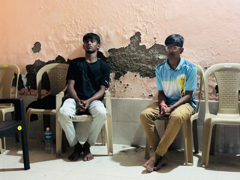दागिन्यांच्या हव्यासापोटी अल्पवयीन मुलानी केली वृद्ध महिलेची हत्या… अल्पवयीन आरोपी म्हसळा पोलिसांच्या ताब्यात…
