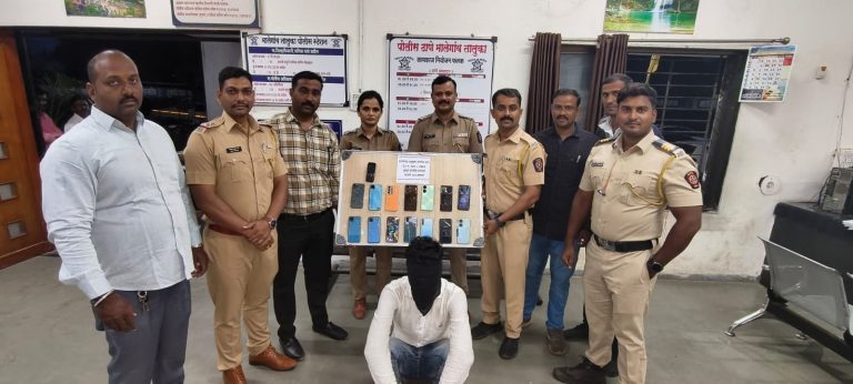 मालेगाव तालुका पोलिसांची धडाकेबाज कामगिरी… मोबाईल चोरांच्या टोळींना रंगेहाथ अटक…  