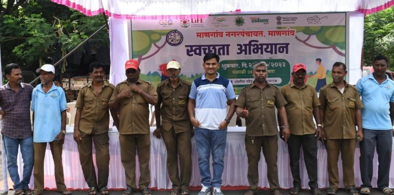 “माणगावचा स्वच्छतेकडे आदर्श प्रवास; ODF++ मानांकनाने शहराची शान वाढली”